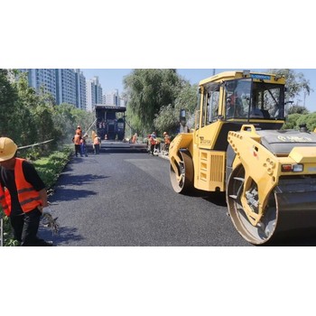 昌平区道路翻新/铣刨摊铺施工/每平米施工报价