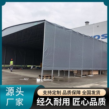 齊齊哈爾收縮夜市燒烤雨棚折疊伸縮帳篷