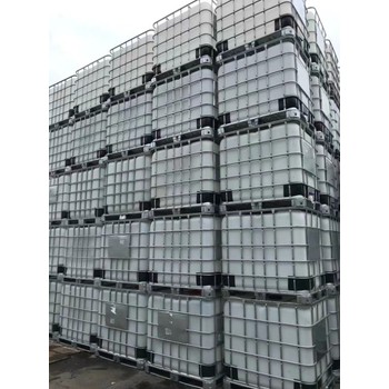 翻新1000升白色避光桶正規處置噸桶水溶塑料桶IBC集裝桶萬(wàn)碩