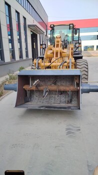 裝載機(jī)貨叉攪拌斗