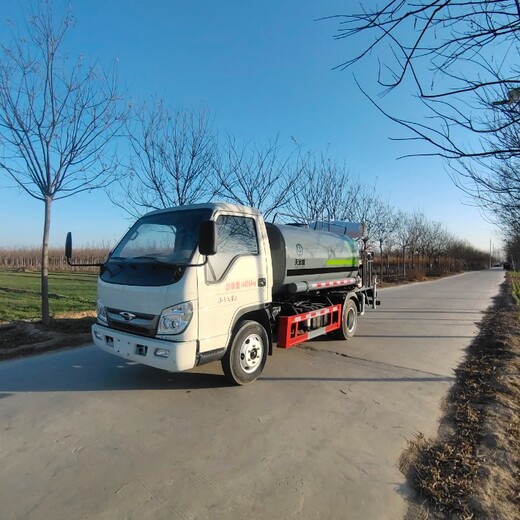 小型洒水车绿化喷洒车五吨洒水车洒水雾炮车