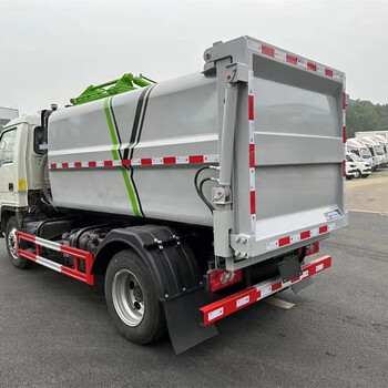 小型垃圾車(chē)垃圾清運車(chē)電動(dòng)自卸垃圾車(chē)小型垃圾收集車(chē)