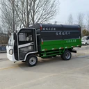 電動(dòng)垃圾車小型垃圾車?yán)暹\(yùn)車多功能垃圾車