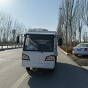三輪掛桶垃圾車(chē)電動(dòng)垃圾車(chē)小型垃圾車(chē)?yán)占?chē)