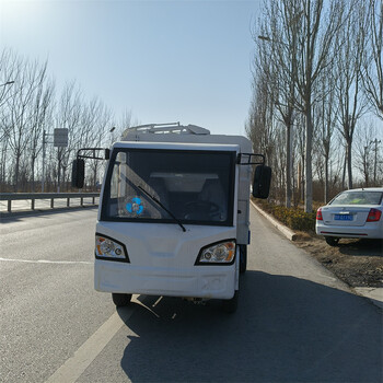 四輪掛桶垃圾車小型垃圾清運車多功能垃圾車自卸垃圾車