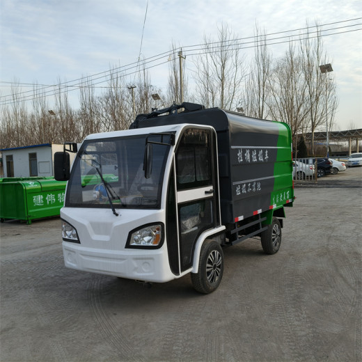 自卸垃圾车新能源垃圾车垃圾收集车挂桶垃圾车