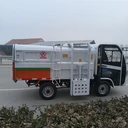 小型垃圾車?yán)占嚴(yán)\(yùn)輸車?yán)暹\(yùn)車