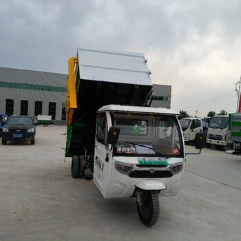 小型掛牌垃圾車電動垃圾收集車新能源牌垃圾車小型垃圾收集車