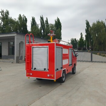 微型消防車(chē)民用水罐消防車(chē)應(yīng)急消防救援車(chē)泡沫消防車(chē)