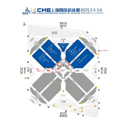 2025年华机展CME上海国际机床展磨削工量具