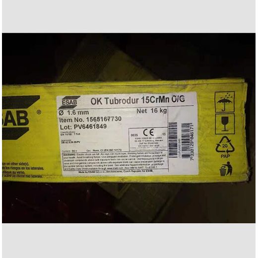 OKTUBRODUR15CRMNO/G焊絲OKTubrodur15.65