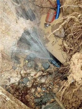 珠海市地下管道漏水檢測埋地PE水管漏水檢測維修