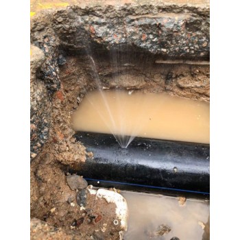中山市水管漏水检测维修东升管道漏水探测
