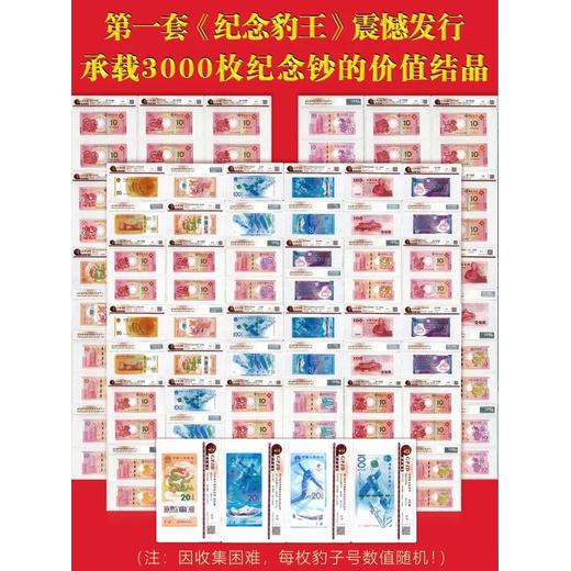 紀(jì)念豹王紀(jì)念鈔十年珍藏