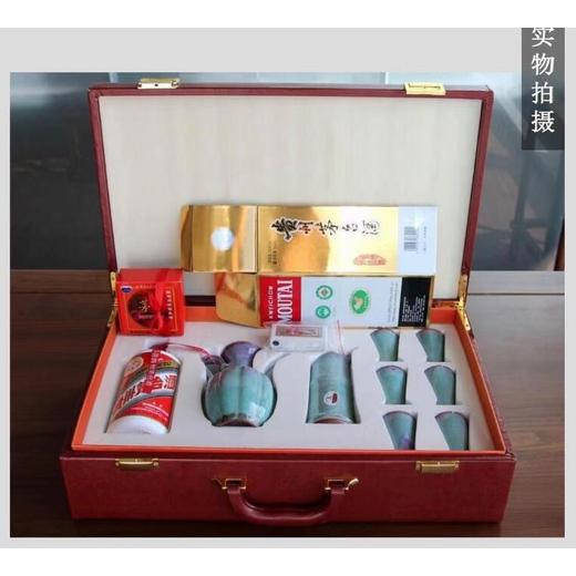 松风鹤韵经典酒具套装（用国瓷·品国酒）