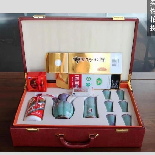 松風(fēng)鶴韻經(jīng)典酒具套裝（用國瓷·品國酒）