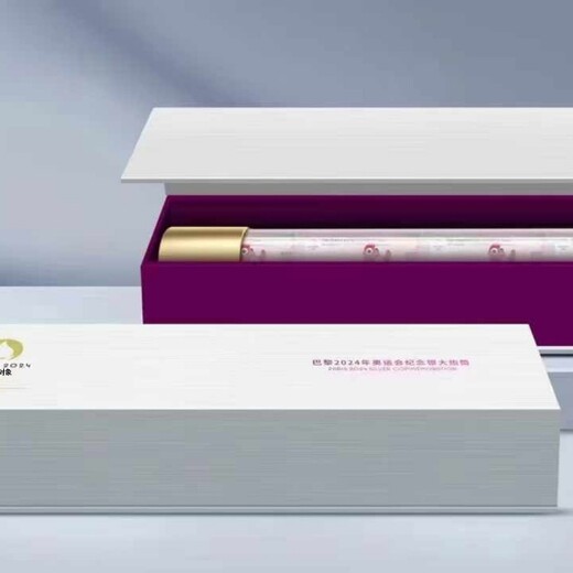 巴黎2024奧運特許金銀大炮筒