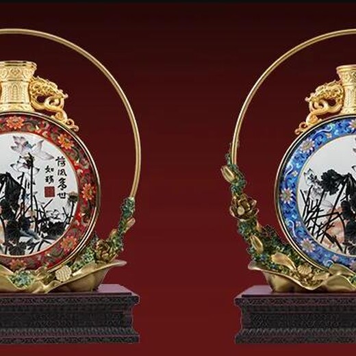 三大歷史巨匠打造貴國(guó)寶《荷瓶盛世》非遺技藝