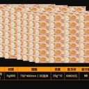 千禧龍鈔35連體金銀整版紀(jì)念大炮筒尊享版（金銀同號(hào)）