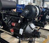 濰柴泵用柴油機WP4B105E201配套散熱器水箱105千瓦