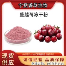 蔓越莓冻干粉80-120目蔓越莓粉冻干蔓越莓粉香草生物25kg/桶