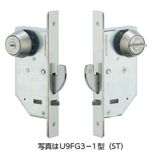 日本MIWAFG3美和具平移门锁吊滑门趟门推拉门锁药厂锁