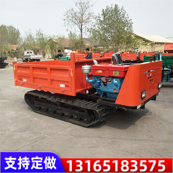 履帶運(yùn)輸車全地形農(nóng)用爬山虎運(yùn)輸車1-8T農(nóng)用運(yùn)輸車履帶運(yùn)輸車