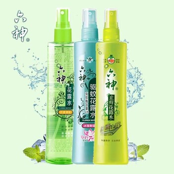 六神花露水廠家直供社區(qū)電商貨源