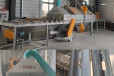 冲压件处理喷砂机佛山抛丸机工厂喷粉用打砂机南海铝材喷沙机