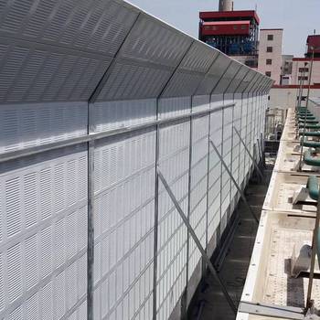 四川空調(diào)室外機隔聲屏障安裝廠家空調(diào)外機隔音墻隔音罩