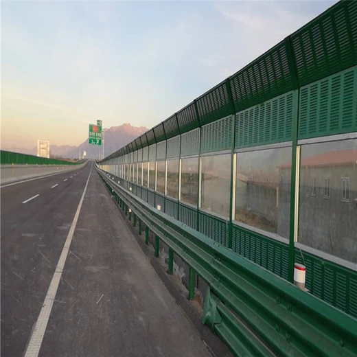 陜西公路聲屏障生產(chǎn)制造實(shí)體廠家高速公路隔音屏隔音板