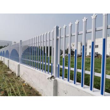 PVC护栏成都厂家PVC别墅庭院护栏围墙栅栏厂区栏杆