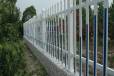 PVC工厂围墙护栏厂区PVC围墙栅栏厂区打围PVC防护栏杆
