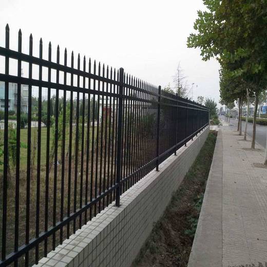 幼兒園鋅鋼圍墻護欄鋅鋼防護欄桿幼兒園圍墻防護欄成都廠家