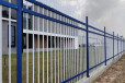 锌钢庭院围栏厂区围墙锌钢铁栅栏幼儿园锌钢护栏成都实体厂家