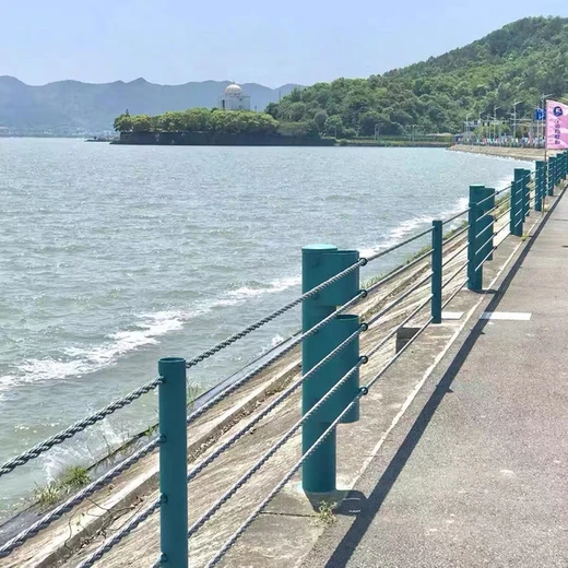 四川景區(qū)公路纜索護(hù)欄盤山公路索道防護(hù)欄公路纜索防撞護(hù)欄