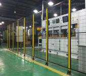 四川机器人围栏网无缝车间隔离护栏网电气设备隔离金属网