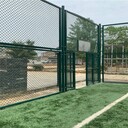 框架式籃球場圍網施工廠家球場金屬防護網足球場場地鐵絲圍網