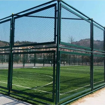 體育場圍欄網(wǎng)社區(qū)籃球場場地圍網(wǎng)銷售安裝廠家球場勾畫防護網(wǎng)