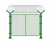 高速公路防护栏绿色铁丝围网公路框架护栏网销售厂家