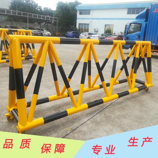 學(xué)校門口防沖撞拒馬護欄移動拒馬欄桿防撞擊重型拒馬護欄成都廠家