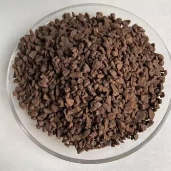 常規(guī)1-2mm錳砂用于水質(zhì)除鐵除錳效果好廠區(qū)直發(fā)