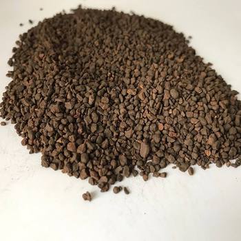 常規(guī)1-2mm錳砂用于水質(zhì)除鐵除錳效果好廠區(qū)直發(fā)