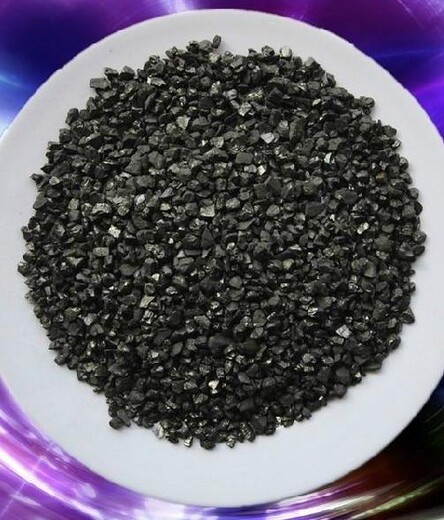 水質過濾除雜顆粒無煙煤1-2mm2-4mm廠家直供