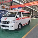 各品牌救護(hù)車實拍圖片