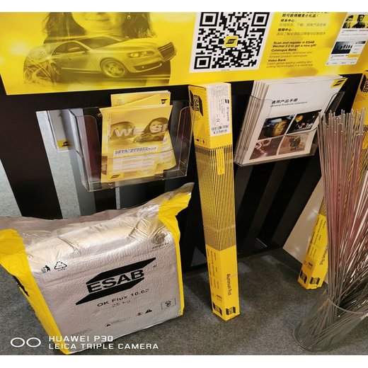 瑞典伊薩ESABOK22.85P手工電弧焊焊條不銹鋼碳鋼焊條
