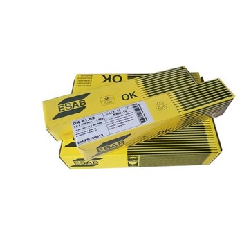瑞典伊薩ESABOK22.46P手工電弧焊焊條E7010-G低溫鋼焊條