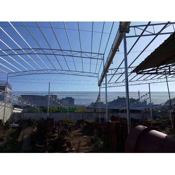 供應揭陽搭鋼架大棚工程每畝造價