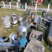 上门回收北京各区废旧不锈钢设备
