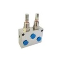 新款雙向溢流閥VMPD雙安全閥-OM同款RELIEFVALVES-山東益凱德